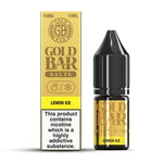 Gold Bar - Gold Bar Nic Salts 10ml E-liquids (Box of 10) - theno1plugshop
