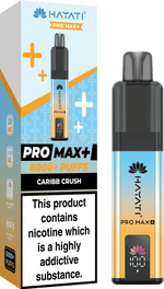 Hayati - Hayati Crystal Pro Max+ 6000 Vape Kit - The No1 Plug