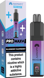 Hayati - Hayati Crystal Pro Max+ 6000 Vape Kit - The No1 Plug