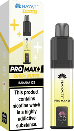 Hayati - Hayati Crystal Pro Max+ 6000 Vape Kit - The No1 Plug