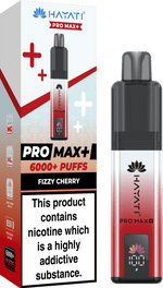 Hayati - Hayati Crystal Pro Max+ 6000 Vape Kit - The No1 Plug