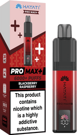 Hayati - Hayati Crystal Pro Max+ 6000 Vape Kit - The No1 Plug