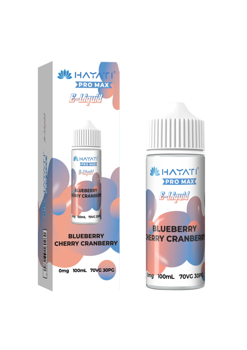 Hayati - Hayati Pro Max E-liquid 100ml Vape Juice - theno1plugshop
