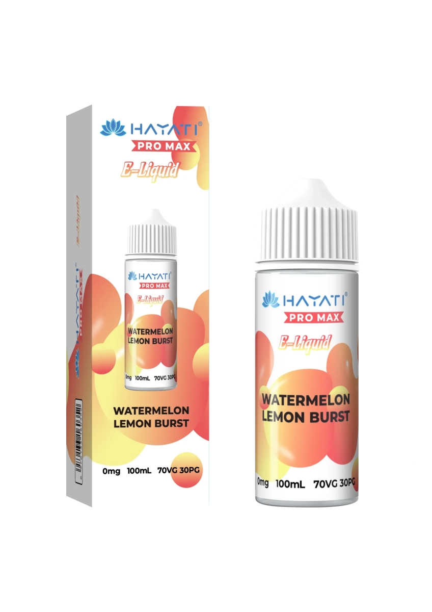 Hayati - Hayati Pro Max E-liquid 100ml Vape Juice - theno1plugshop