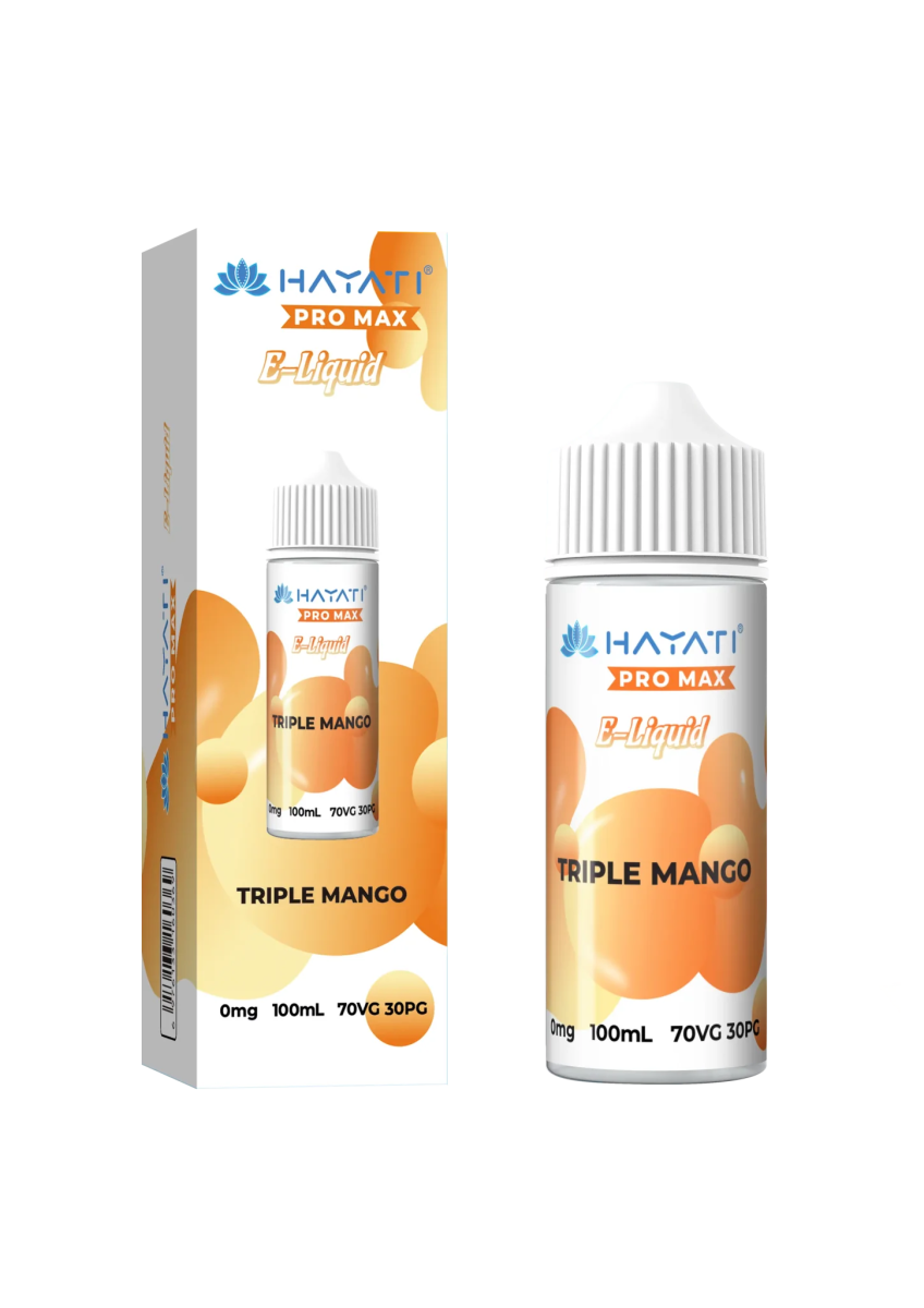 Hayati - Hayati Pro Max E-liquid 100ml Vape Juice - theno1plugshop