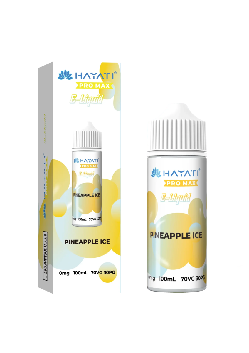 Hayati - Hayati Pro Max E-liquid 100ml Vape Juice - theno1plugshop