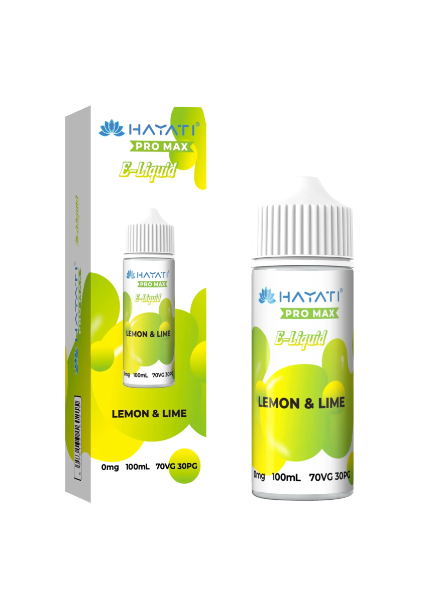 Hayati - Hayati Pro Max E-liquid 100ml Vape Juice - theno1plugshop