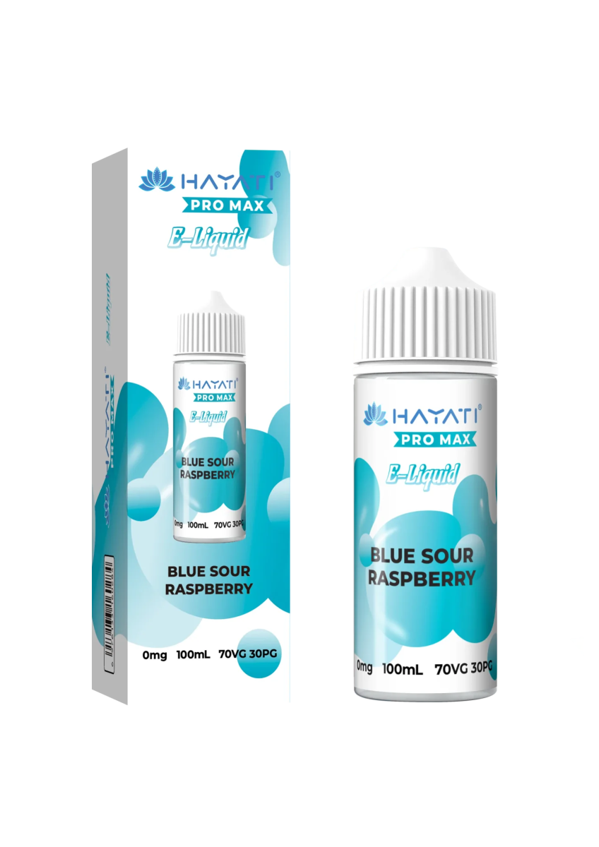 Hayati - Hayati Pro Max E-liquid 100ml Vape Juice - theno1plugshop
