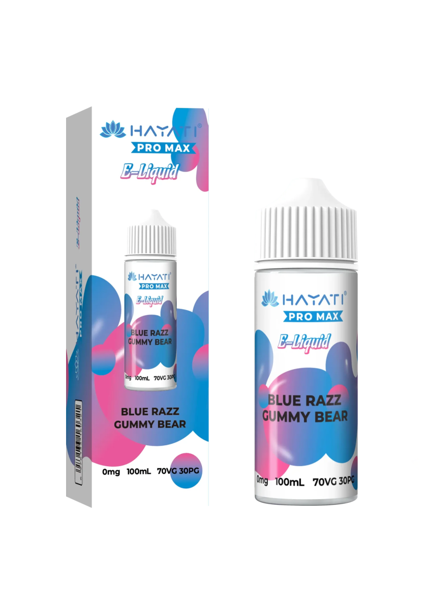 Hayati - Hayati Pro Max E-liquid 100ml Vape Juice - theno1plugshop