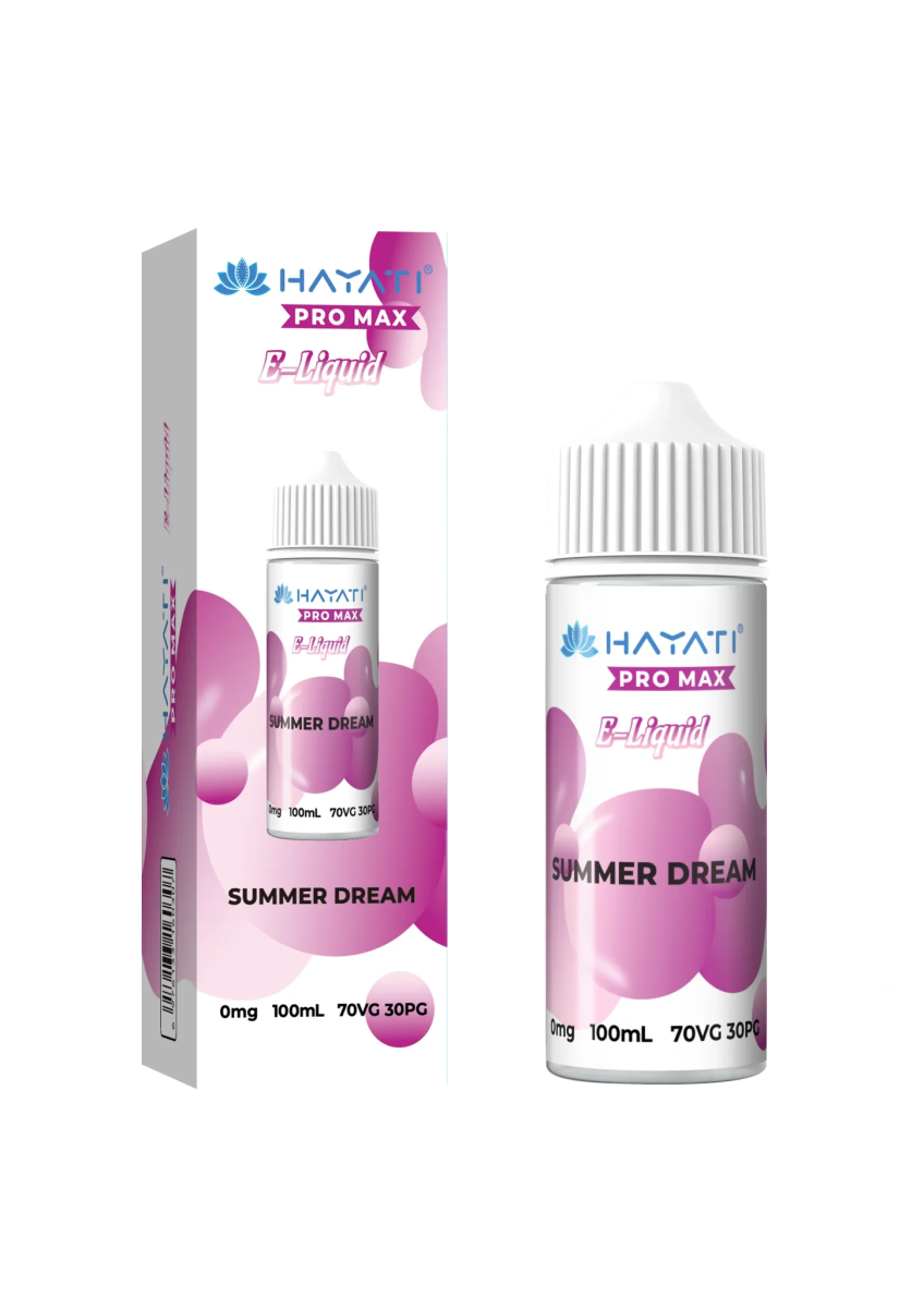 Hayati - Hayati Pro Max E-liquid 100ml Vape Juice - theno1plugshop