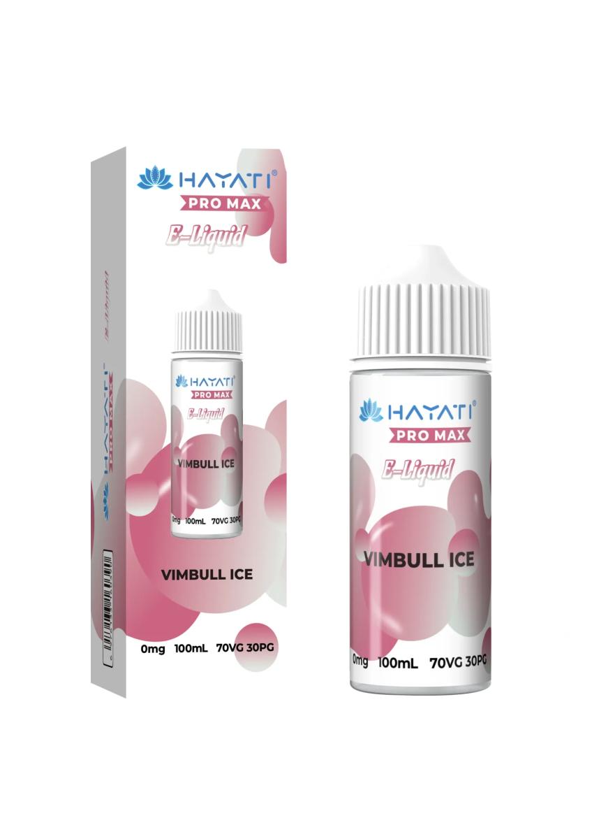 Hayati - Hayati Pro Max E-liquid 100ml Vape Juice - theno1plugshop