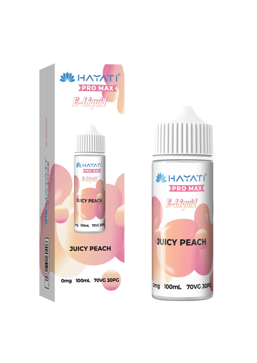 Hayati - Hayati Pro Max E-liquid 100ml Vape Juice - theno1plugshop