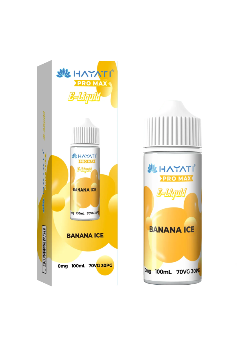 Hayati - Hayati Pro Max E-liquid 100ml Vape Juice - theno1plugshop