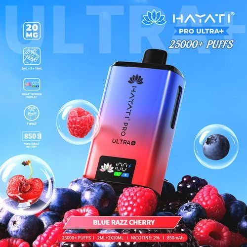Hayati - Hayati Pro Ultra Plus 25k Disposable Vape - (BOX OF 5) - The No1 Plug