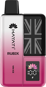 Hayati - Hayati Rubik 7000 Puffs Disposable Vape Starter Kit - The No1 Plug
