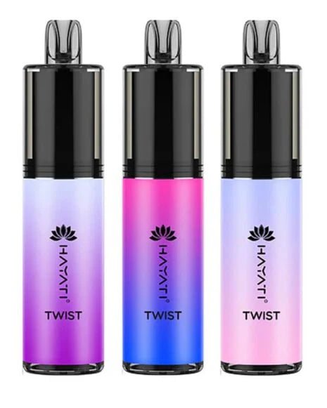 Hayati - Hayati Twist 5000 Puffs Disposable Vape Pod Kit - The No1 Plug