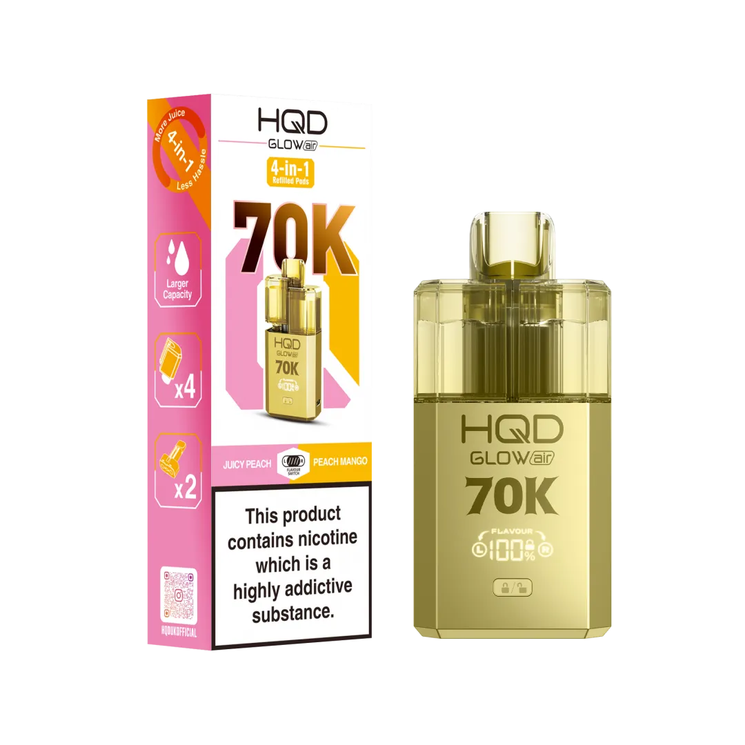 HQD Glow Air 70000 Prefilled Pod Kit