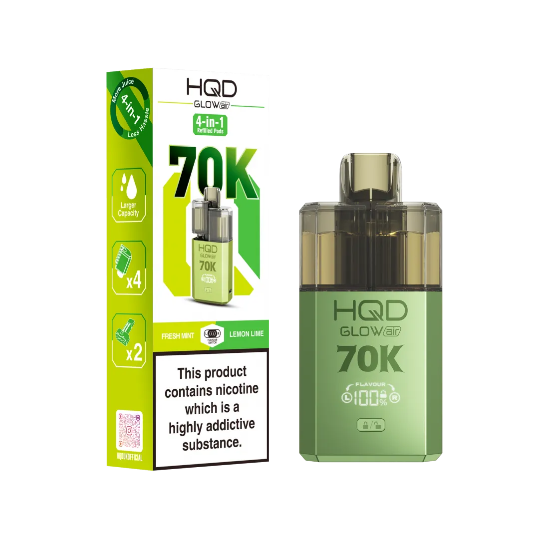 HQD Glow Air 70000 Prefilled Pod Kit