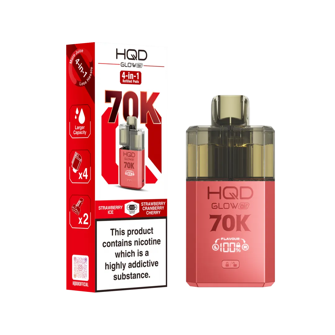 HQD Glow Air 70000 Prefilled Pod Kit
