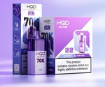 HQD - HQD Glow Air 70K Prefilled Pod Vape Kit - The No1 Plug