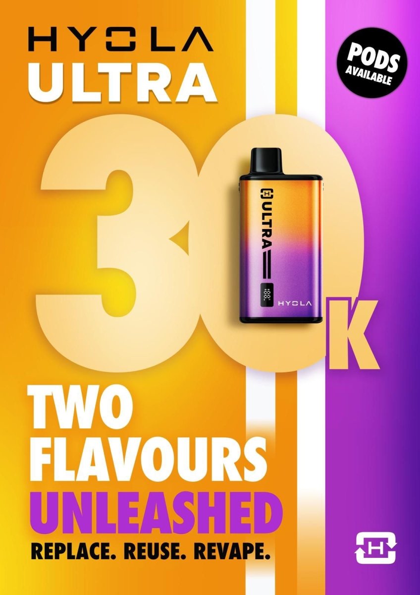 Hyola - Hyola Ultra 30k Puffs Vape Kit - The No1 Plug