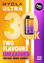 Hyola - Hyola Ultra 30k Puffs Vape Kit - The No1 Plug