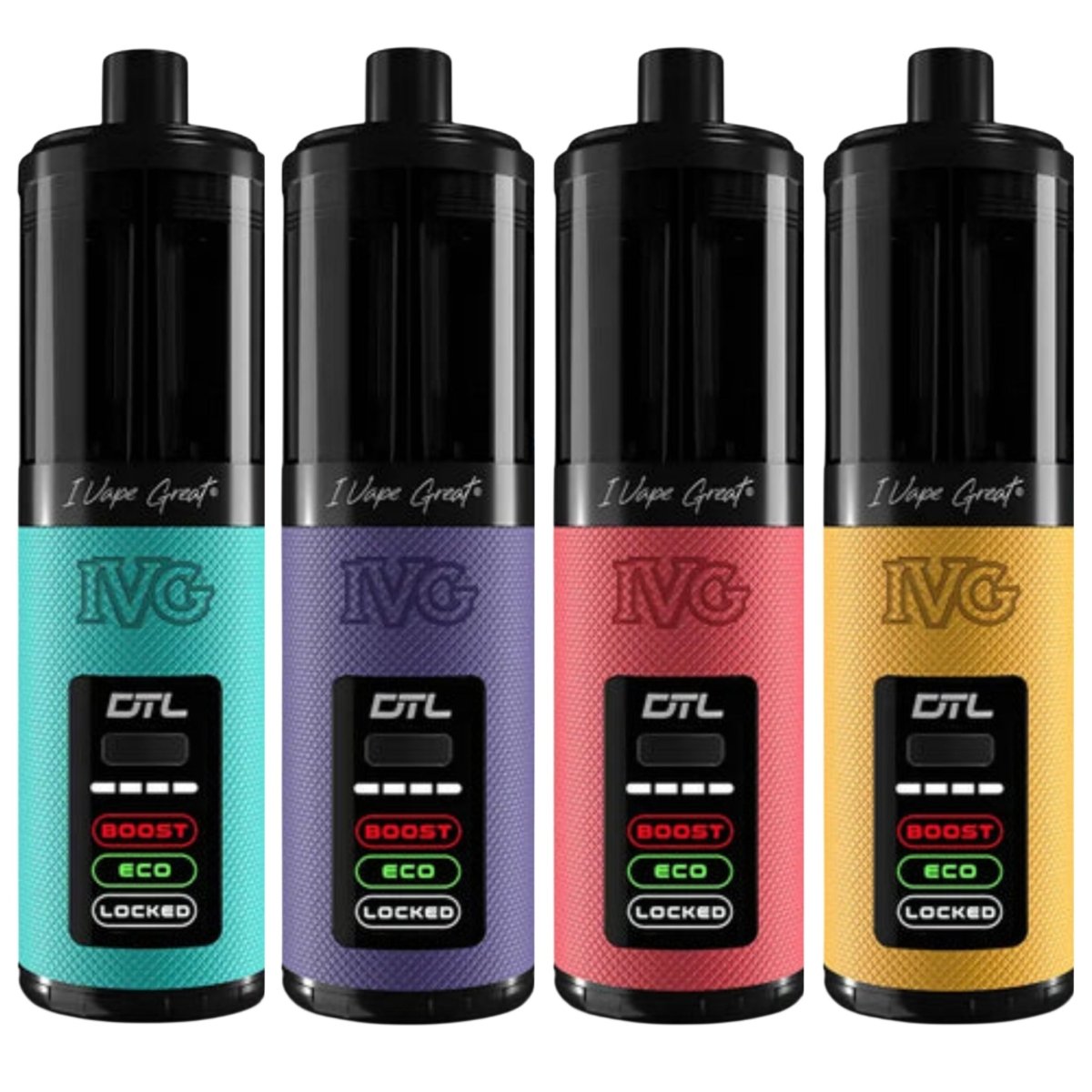 IVG 35000 Prefilled Pod Vape Kit (box of 5) - The No1 Plug IVG 35000 Prefilled Pod Vape Kit (box of 5) - The No1 Plug