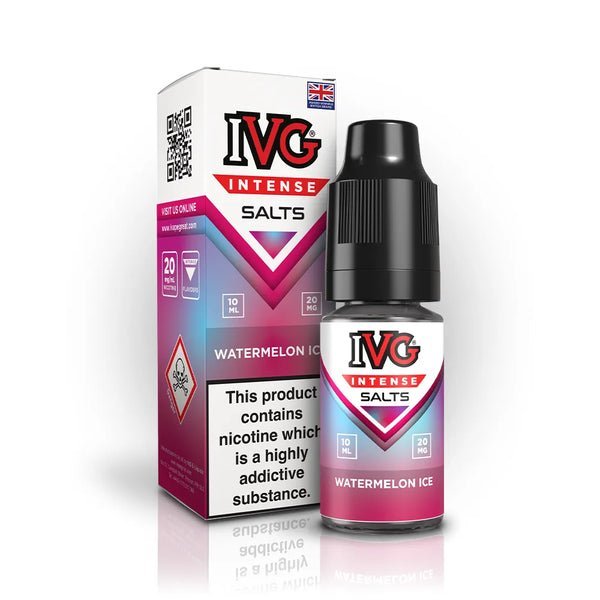 IVG - IVG Intense Nic Salts 10ml E - Liquid - The No1 Plug