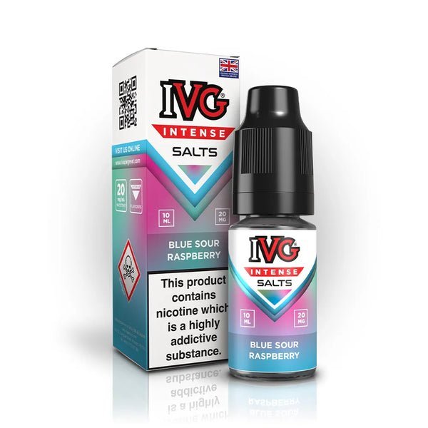 IVG - IVG Intense Nic Salts 10ml E - Liquid - The No1 Plug