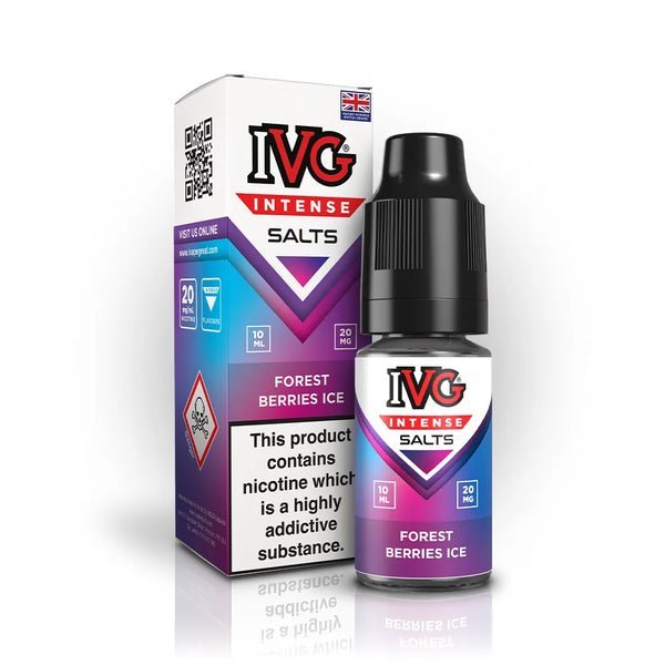 IVG - IVG Intense Nic Salts 10ml E - Liquid - The No1 Plug