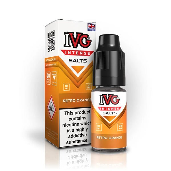 IVG - IVG Intense Nic Salts 10ml E - Liquid - The No1 Plug