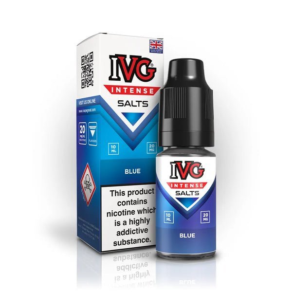 IVG - IVG Intense Nic Salts 10ml E - Liquid - The No1 Plug