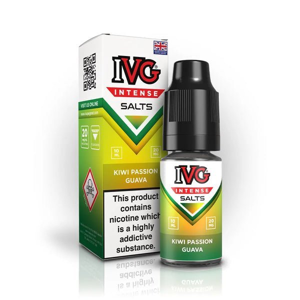 IVG - IVG Intense Nic Salts 10ml E - Liquid - The No1 Plug
