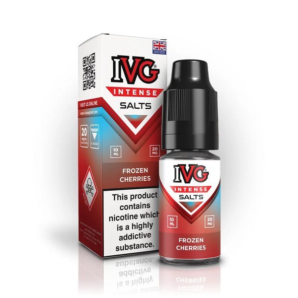 IVG - IVG Intense Nic Salts 10ml E - Liquid - The No1 Plug