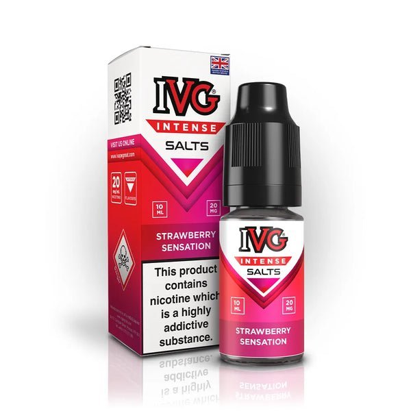 IVG - IVG Intense Nic Salts 10ml E - Liquid - The No1 Plug