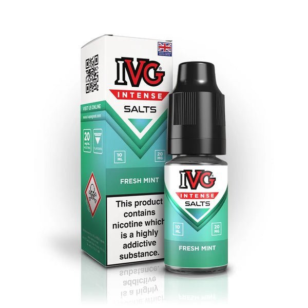 IVG - IVG Intense Nic Salts 10ml E - Liquid - The No1 Plug