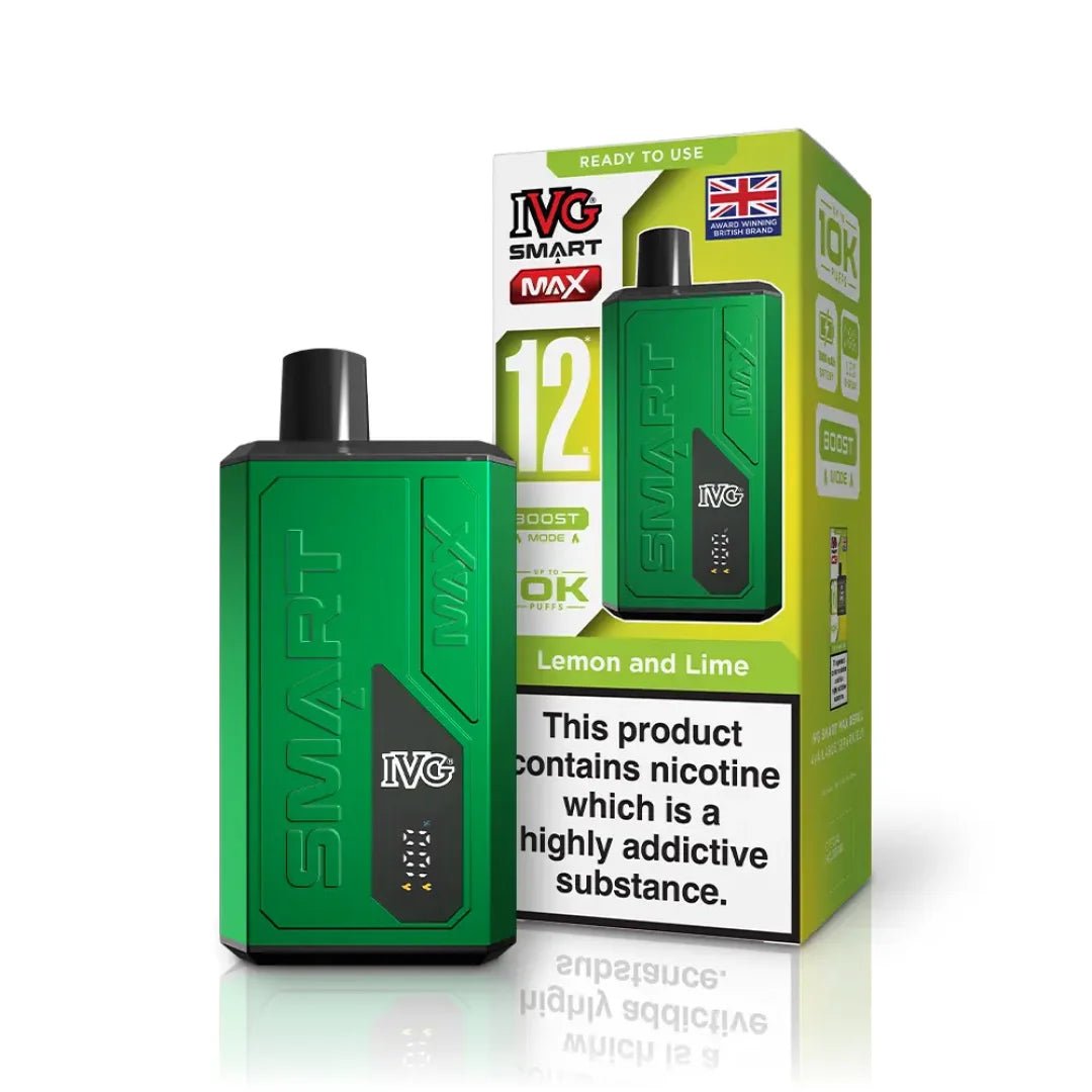IVG - IVG Smart Max 10k Vape Kit - The No1 Plug