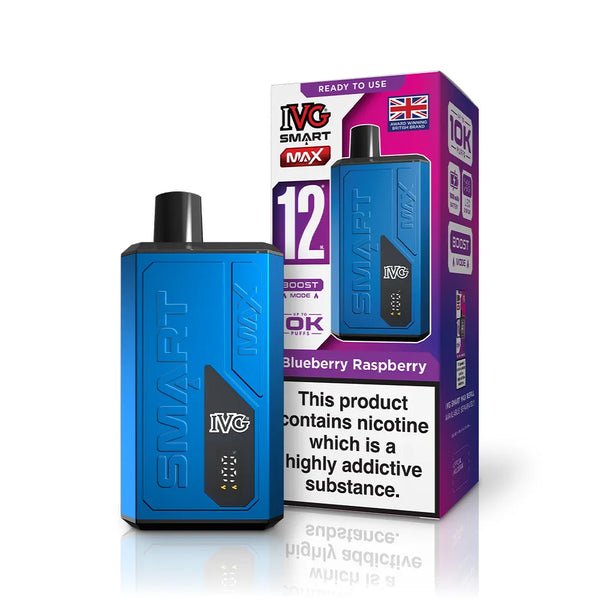 IVG - IVG Smart Max 10k Vape Kit - The No1 Plug