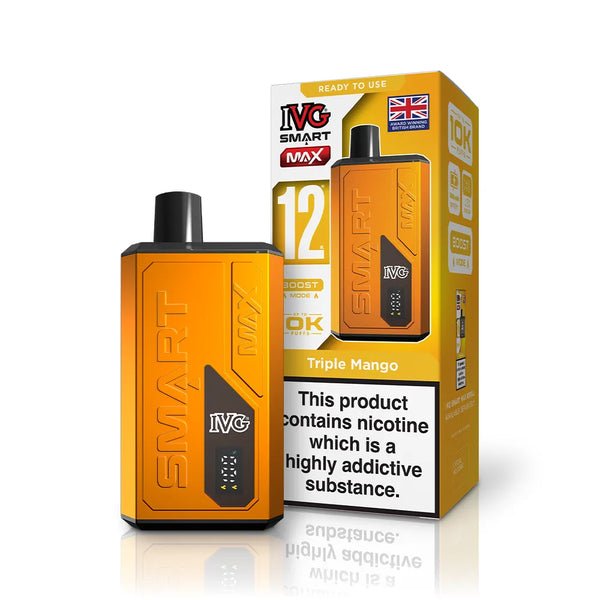 IVG - IVG Smart Max 10k Vape Kit - The No1 Plug