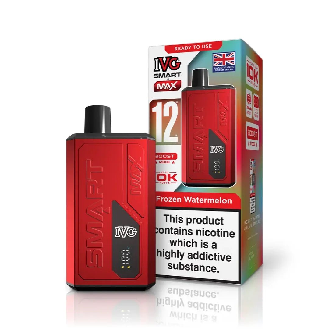 IVG - IVG Smart Max 10k Vape Kit - The No1 Plug
