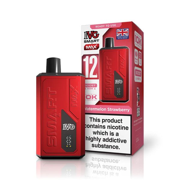 IVG - IVG Smart Max 10k Vape Kit - The No1 Plug