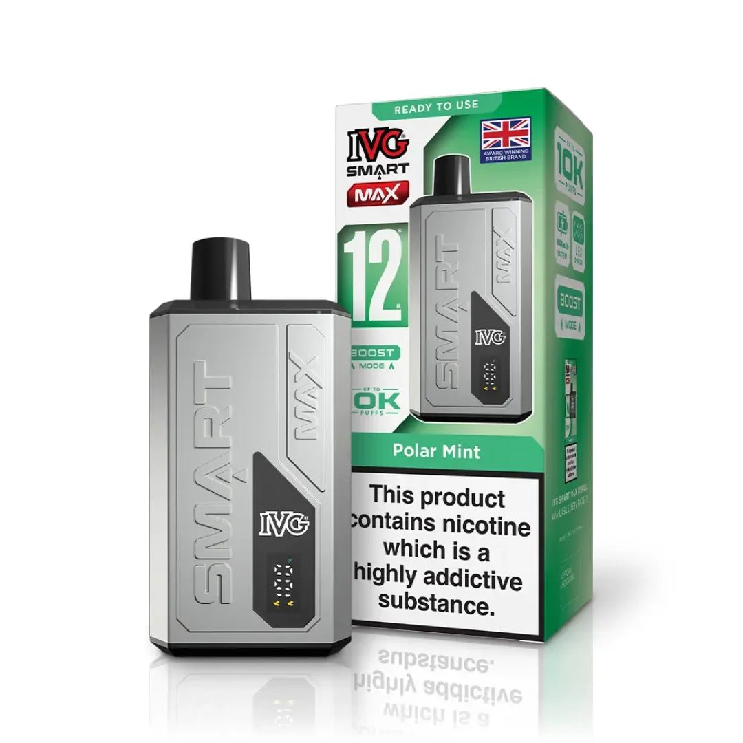 IVG - IVG Smart Max 10k Vape Kit - The No1 Plug