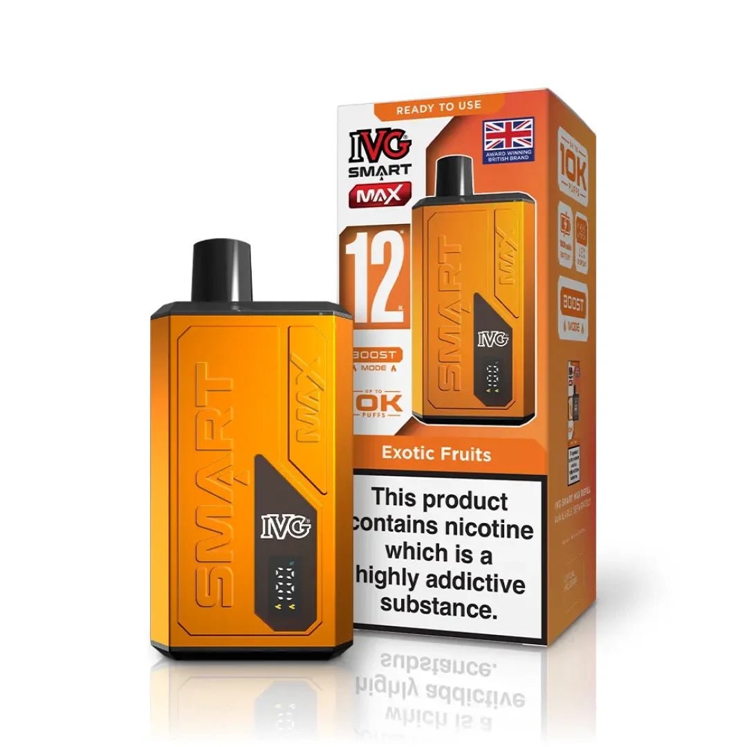 IVG - IVG Smart Max 10k Vape Kit - The No1 Plug