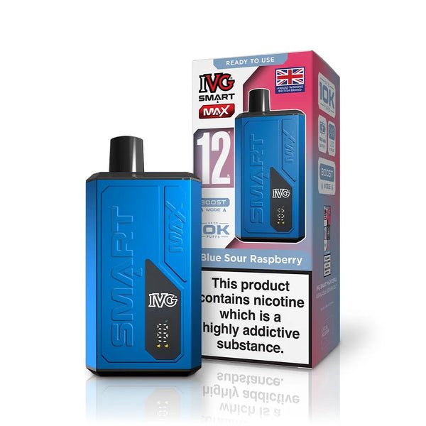 IVG - IVG Smart Max 10k Vape Kit - The No1 Plug