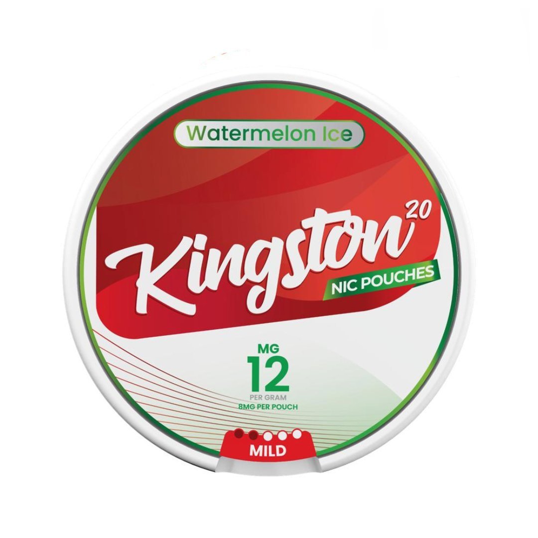 Kingston - Kingston Nicotine Pouches Pack of 10 - theno1plugshop