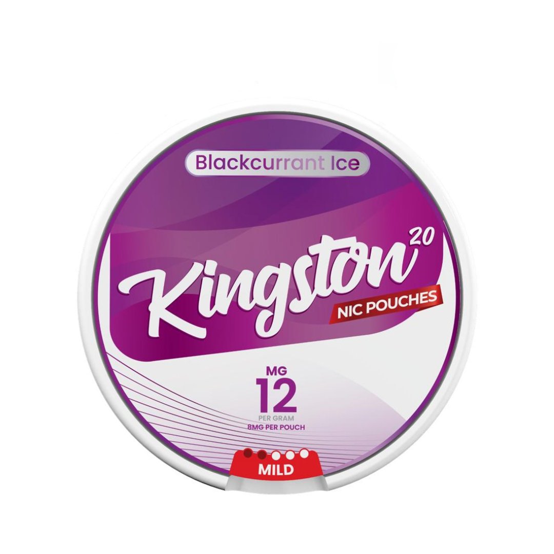 Kingston - Kingston Nicotine Pouches Pack of 10 - theno1plugshop