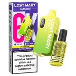 Lost Mary - Lost Mary BM6000 Prefilled Pod Vape Kit - The No1 Plug