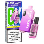Lost Mary - Lost Mary BM6000 Prefilled Pod Vape Kit - The No1 Plug