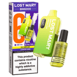 Lost Mary - Lost Mary BM6000 Prefilled Pod Vape Kit - The No1 Plug