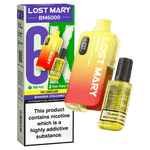 Lost Mary - Lost Mary BM6000 Prefilled Pod Vape Kit - The No1 Plug